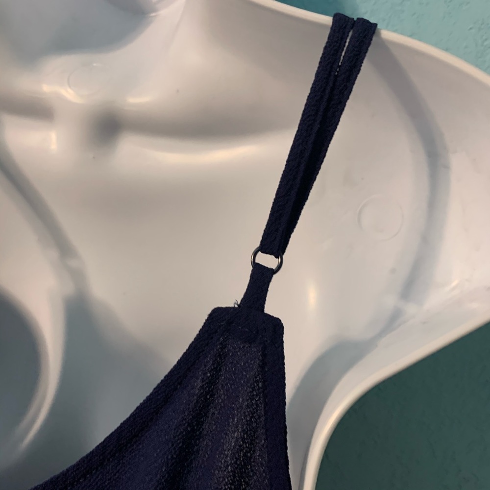 Mind Code Blue Romper - Picture 8 of 11